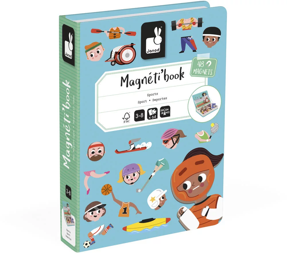 MAGNETI'BOOK - SPORTS