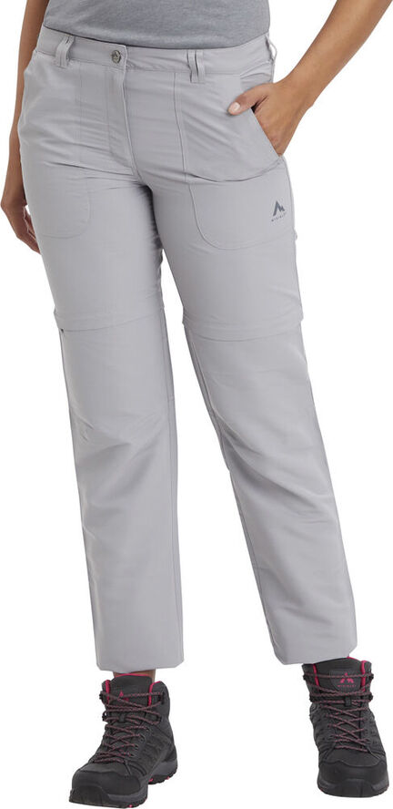 MCKINLEY Sanna Zip-Off vandrebukser Hvid