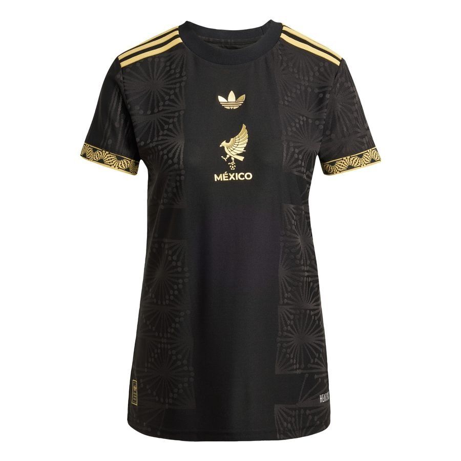 Adidas Original Maillot Mexique 25 Gold