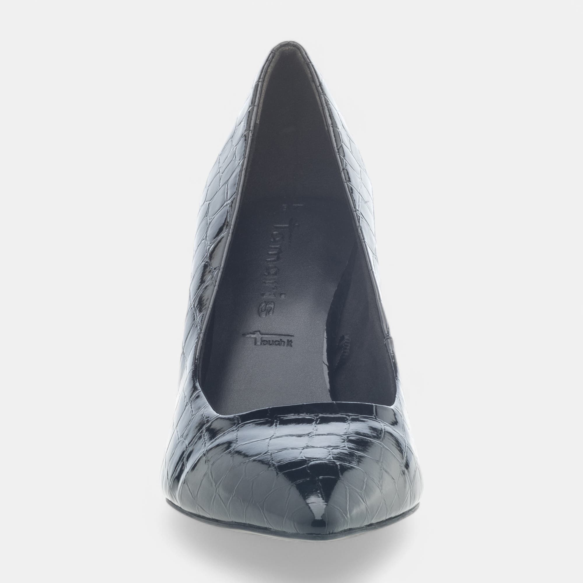 Escarpins à talon Femme noir vernis