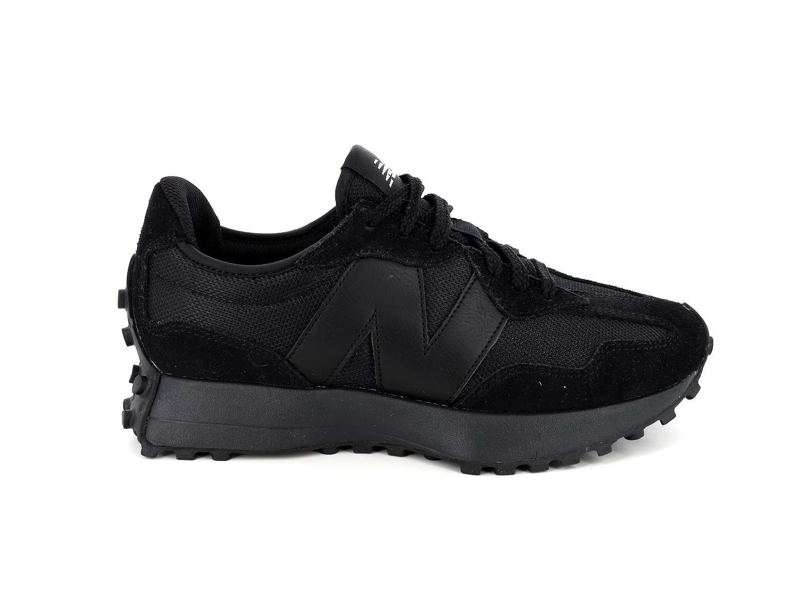 New balance a-MS327CTB Matières combinées Noir