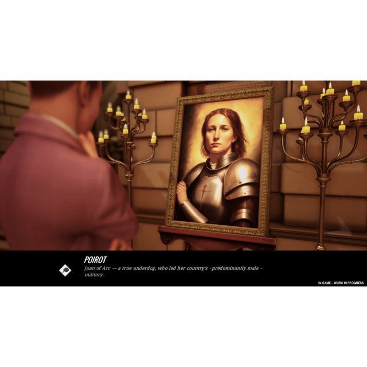 Agatha Christie - Hercule Poirot: The London Case- PlayStation 4
