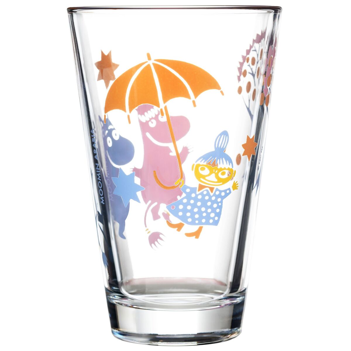 Arabia Mummi Fest glass 2-pakning