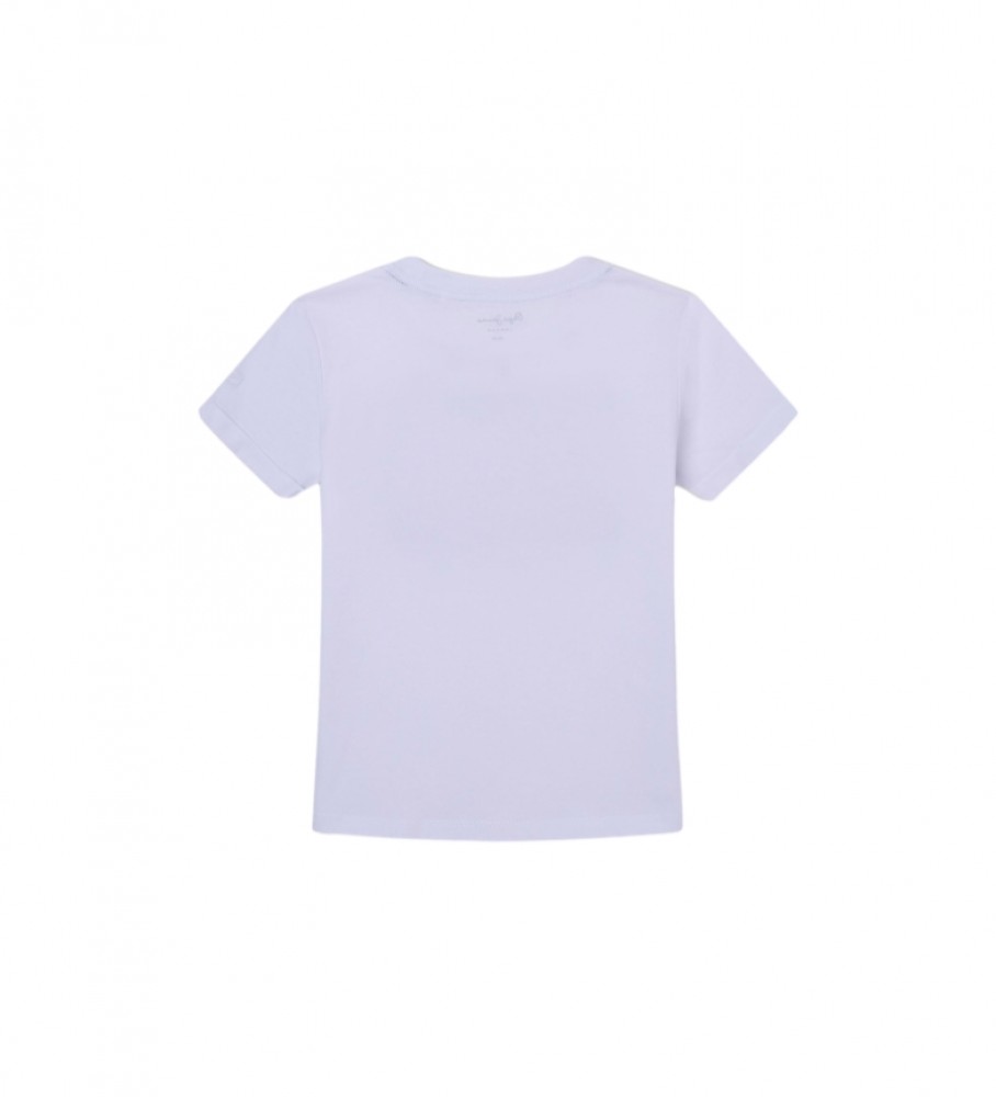Camiseta Pepe Jeans Natacha, branca