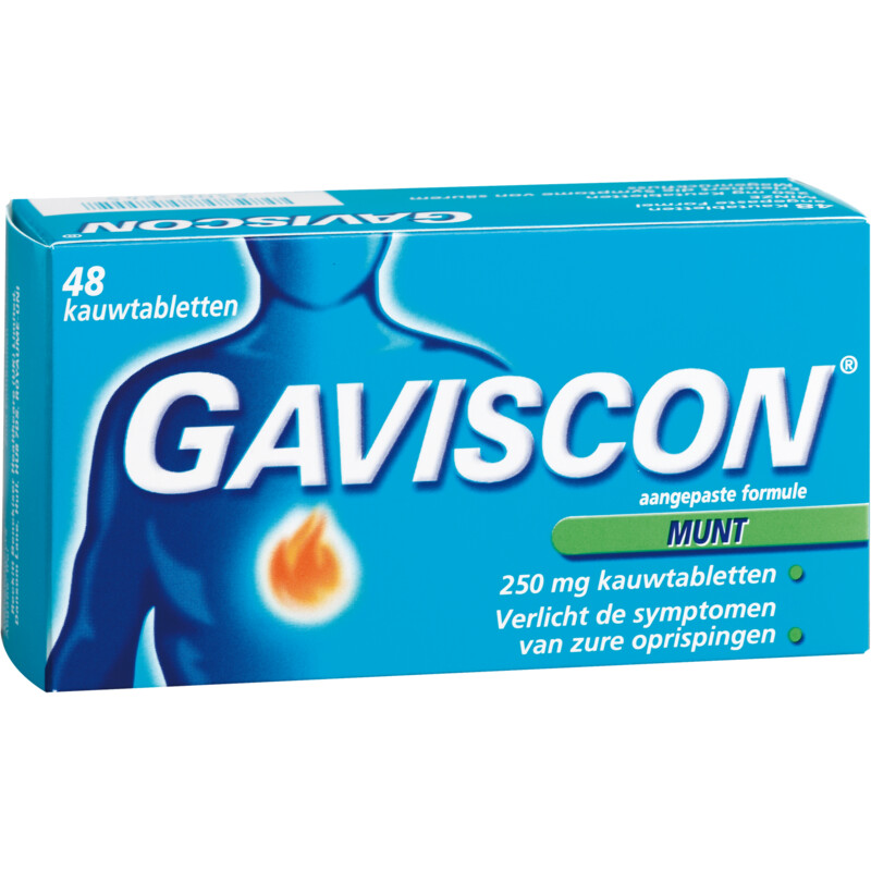 Gaviscon Munt kauwtabletten
