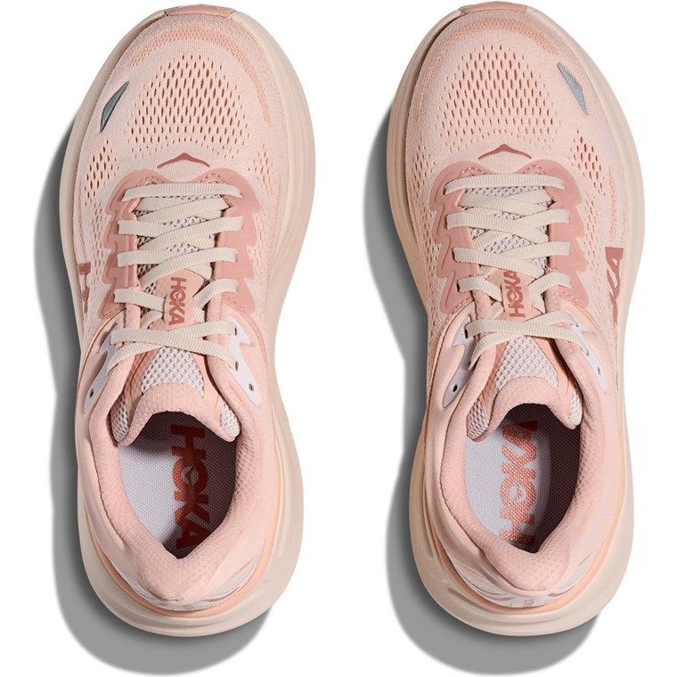 Hoka W Bondi 9 Rose Latte / Rose Cream