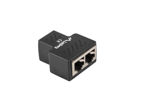 Lanberg - Nettverksplitter - RJ-45 (hunn) til RJ-45 (hunn) - STP