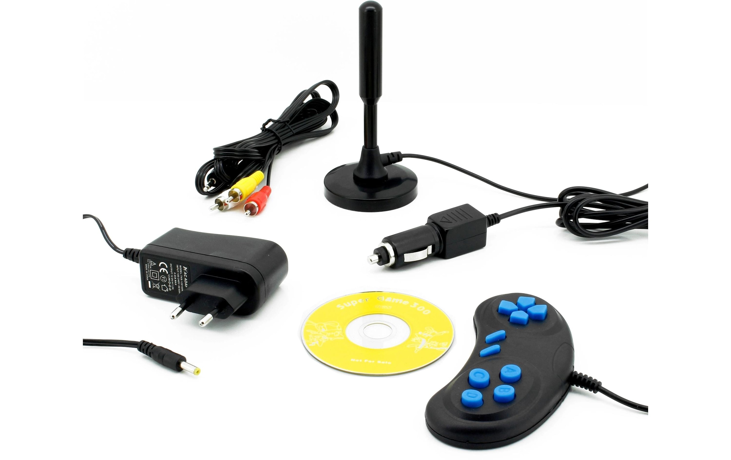Soundmaster Portabler DVD-Player »PDB1910SW«