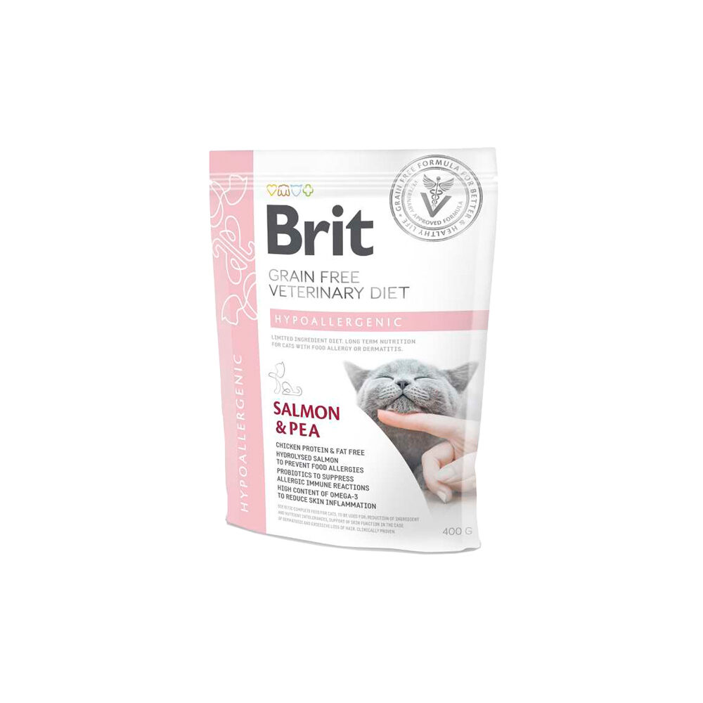 Brit Veterinary Diet Cat - Grain free - Hypoallergenic