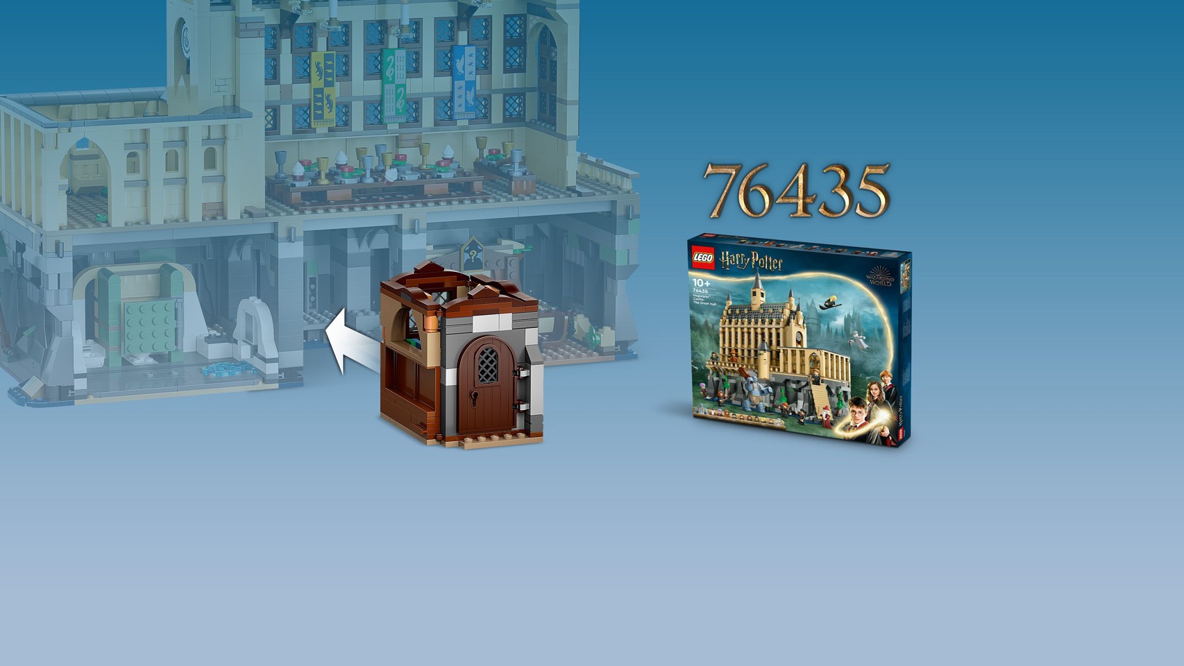 LEGO - Harry Potter TM - Hogwarts-slottet: Besværgelseslektion (76442)