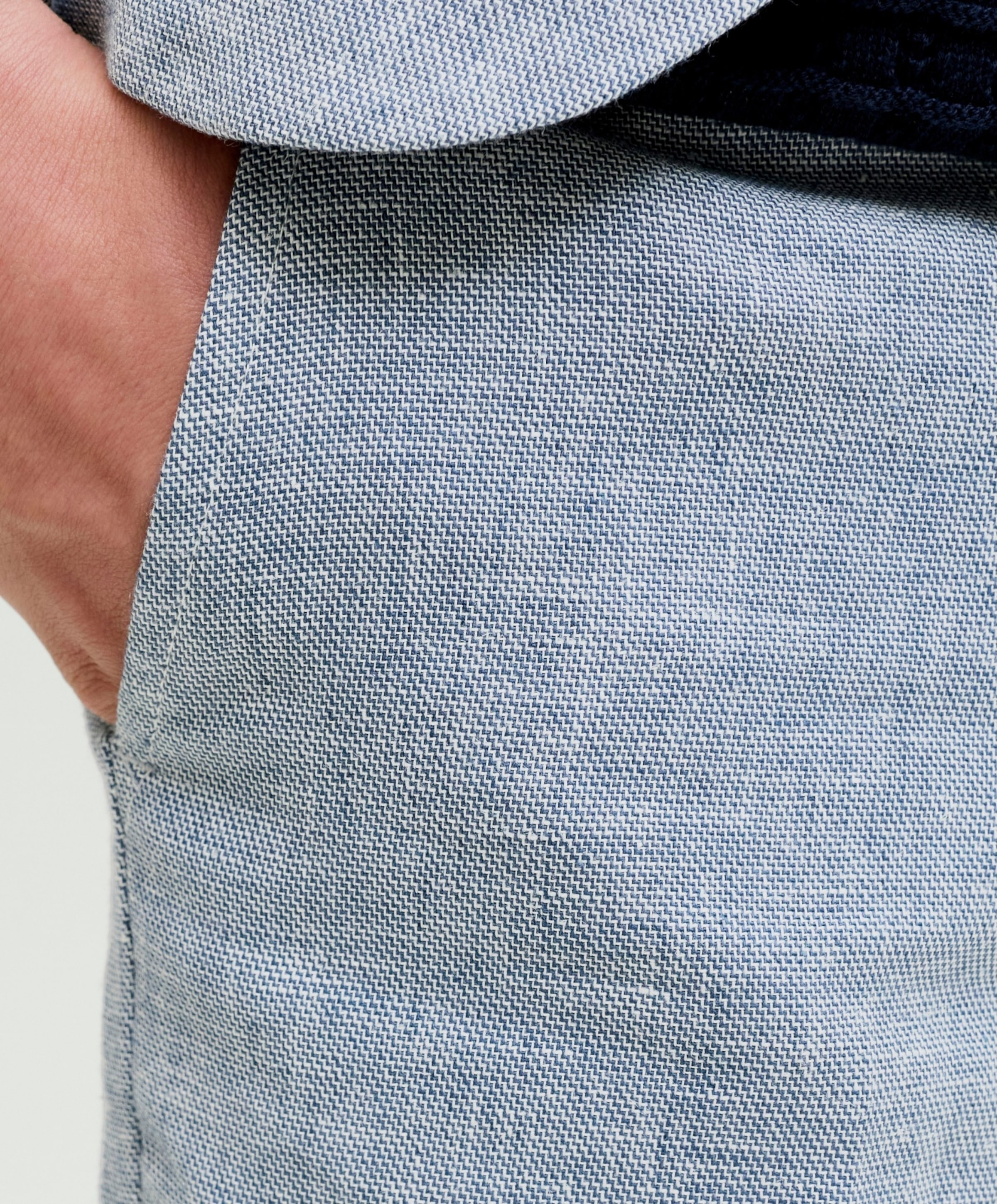 Jack & Jones JPRMARTIN SUMMER NO06 JNR jongens broek blauw