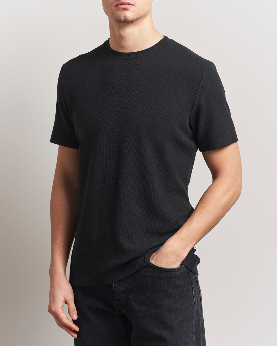 NN07 Clive Crew Neck T-Shirt Black