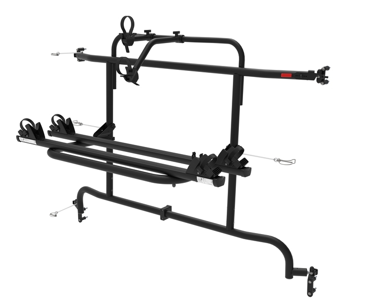 Heckträger für MB-Sprinter/VW Crafter 2006-2016 - Für 2 Räder