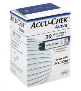 Roche Accu Chek Test Strips Aviva 50ST
