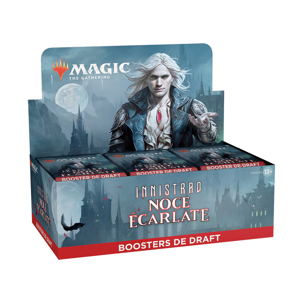 Magic The Gathering : Innistrad : Noce Ecarlate - Boite de 36 Boosters de Draft