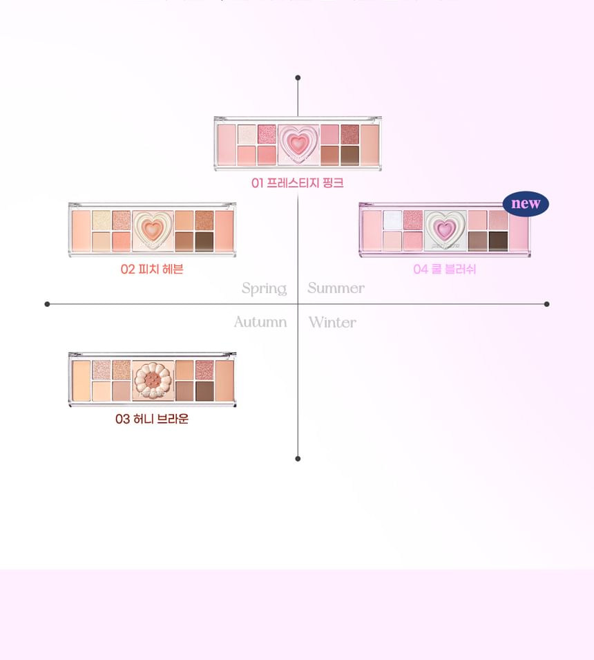 peripera - All Take Mood Like Palette Night Peri Friends Edition