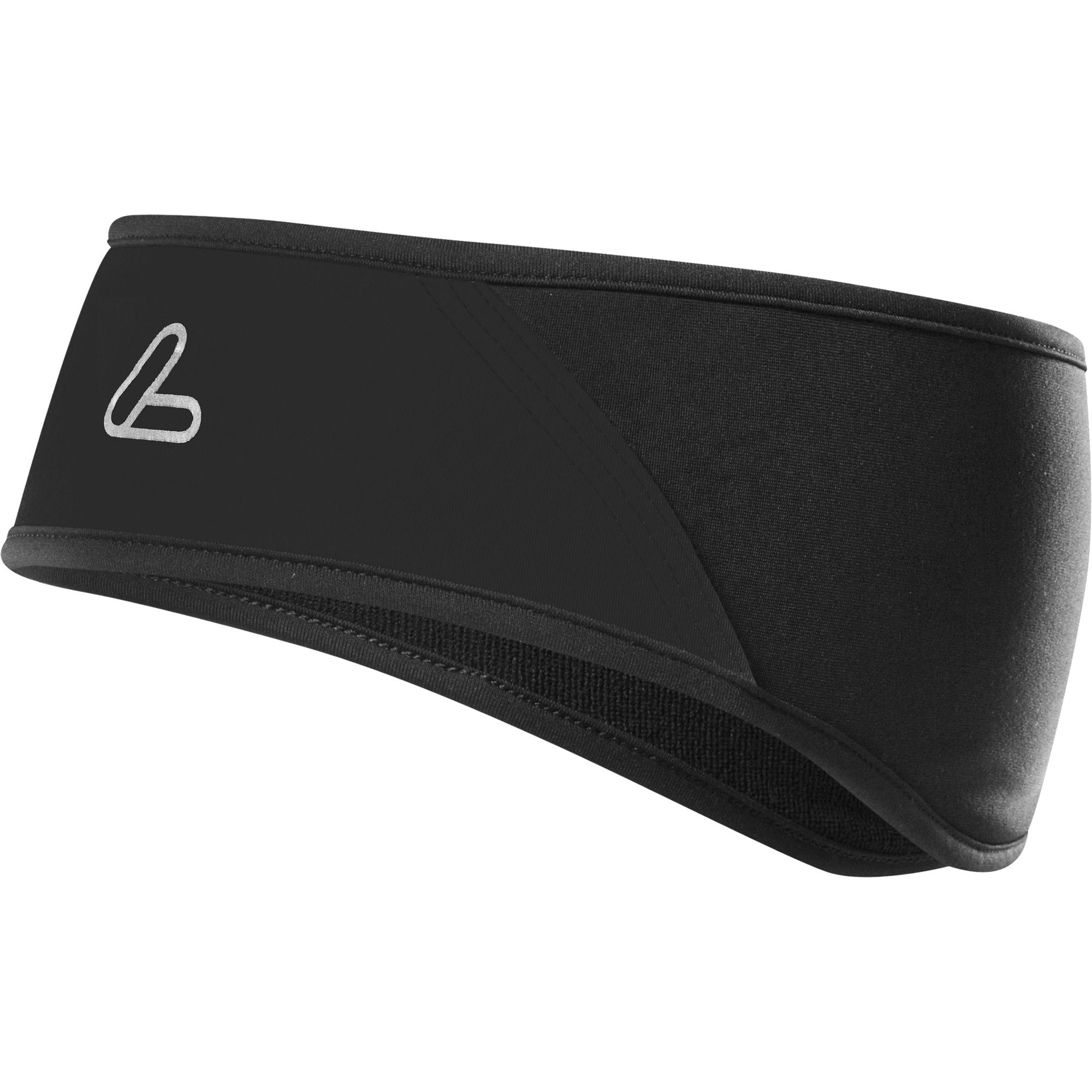 Löffler Windstopper® Flaps Stirnband schwarz