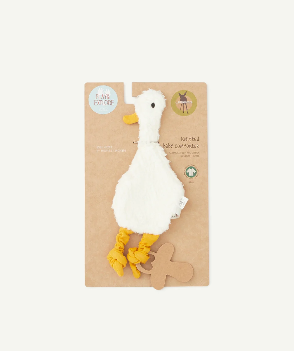 LASSIGDOUDOU TOUX DOUX EN COTON BIO OIE BÉBÉ