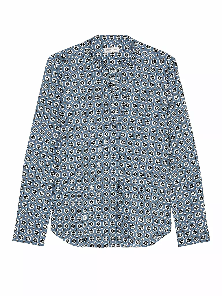 MARC O'POLO Blusenshirt  blau