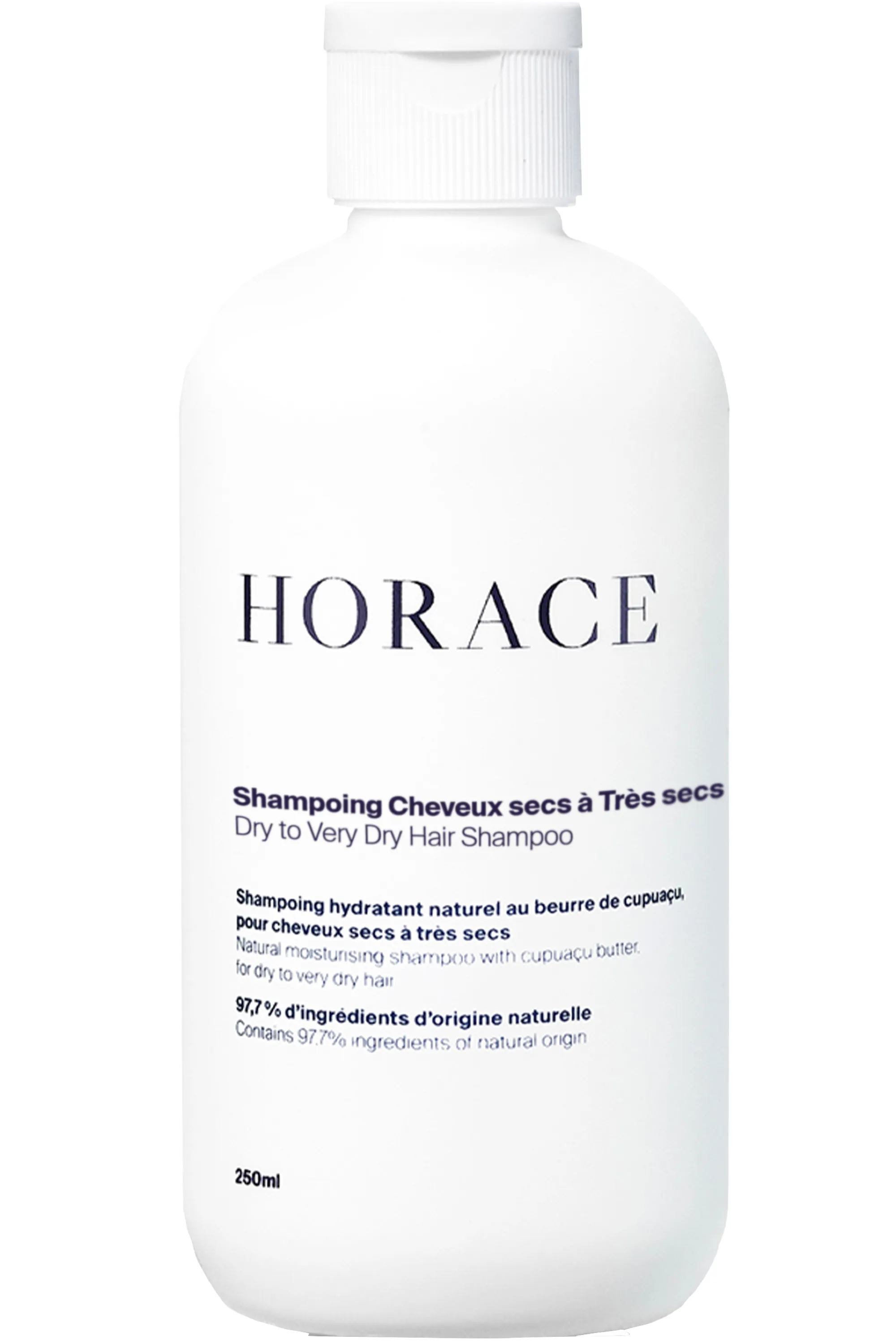 Horace Shampoing cheveux secs à très secs-250 ml