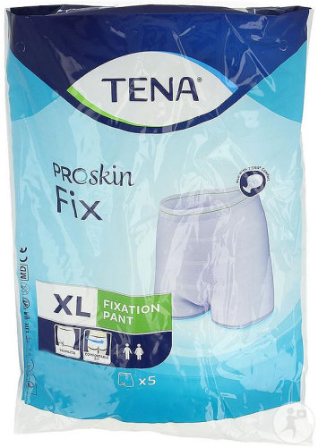 Tena ProSkin Fix Pantalon De Fixation Pour Incontinence Taille XL Pièces 5