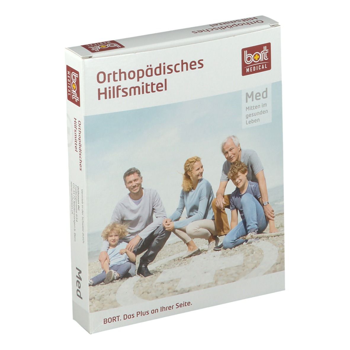BORT Handgelenkstütze mit eingefasster Daumenaussparung Gr. M blau