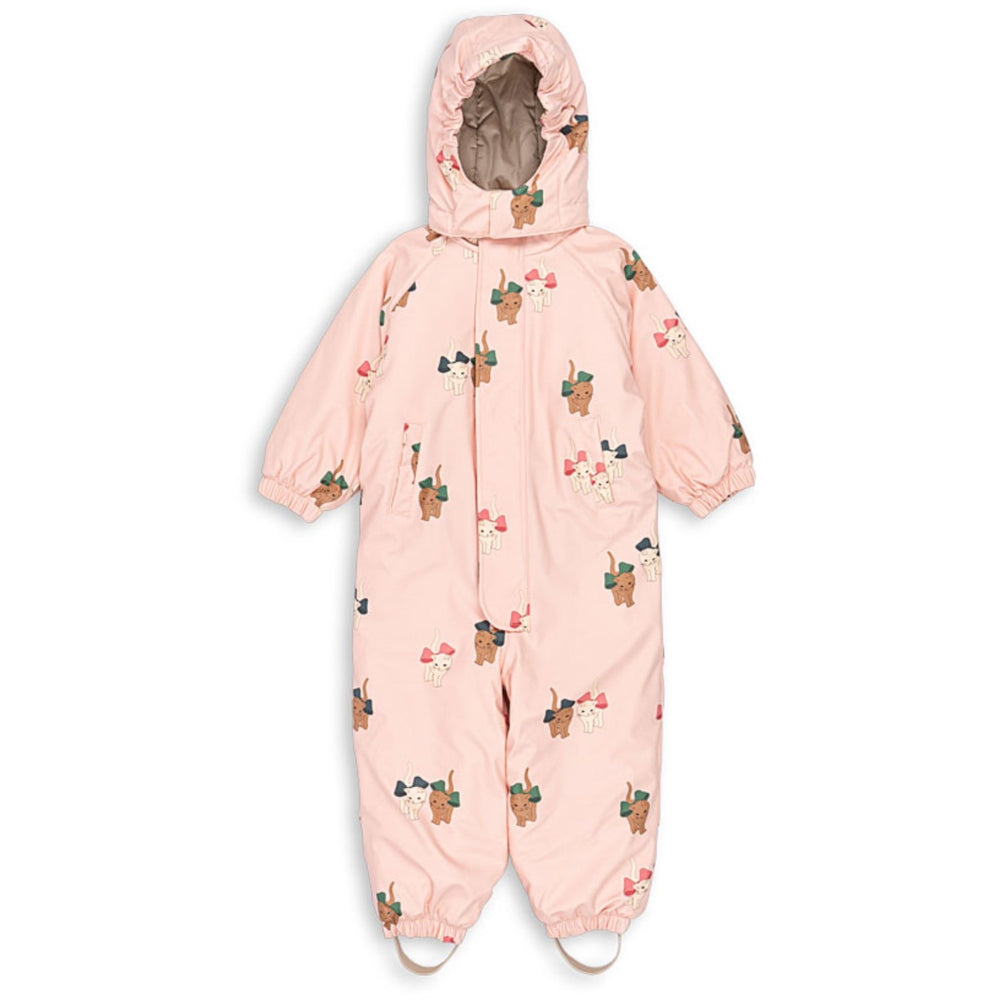 Køb Konges Sløjd x Luksusbaby Bow Kitty Pink Rain Flyverdragt