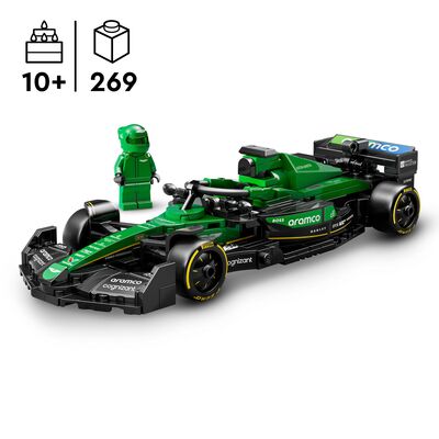LEGO Speed Champions 77245 Aston Martin Aramco F1 AMR24-racerbil