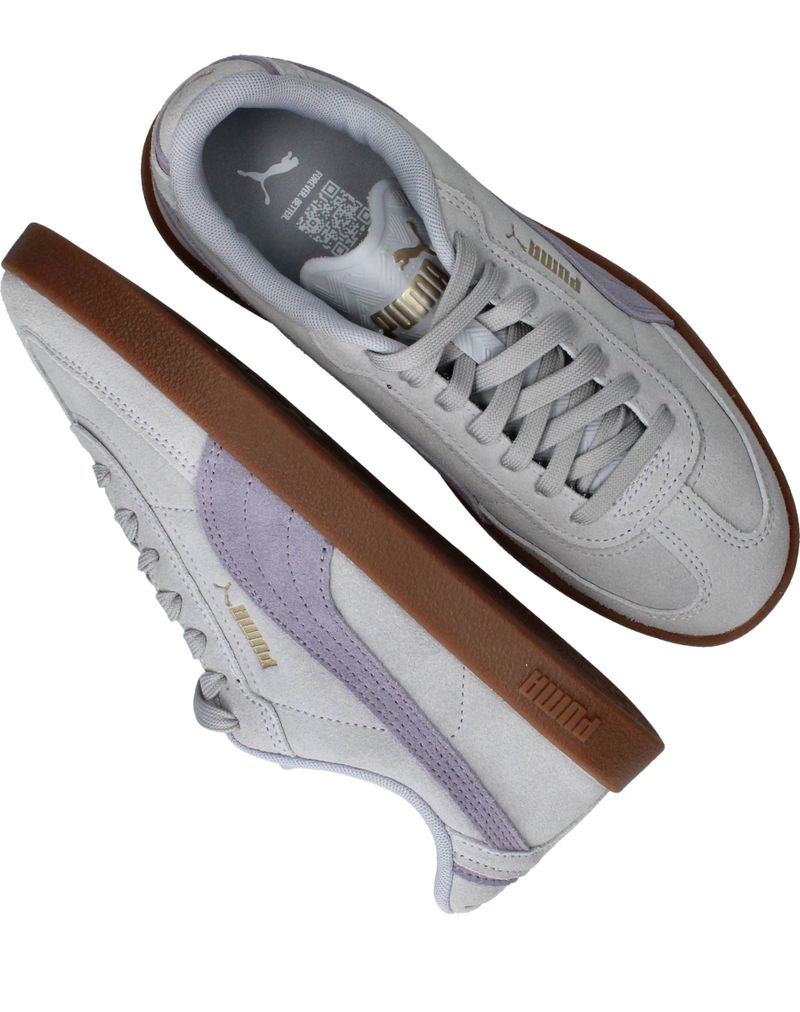 Puma Club II Era Suede Sneakers Paars Dames