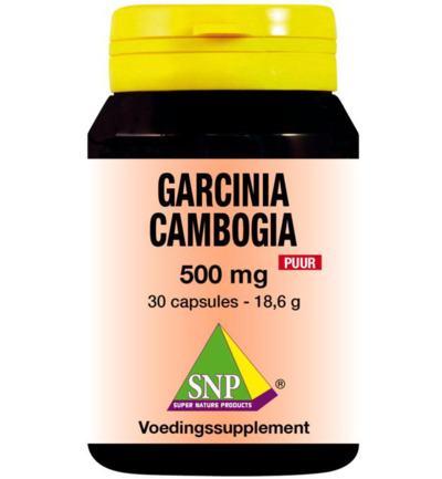 Snp Garcinia cambogia 500 mg puur (30 capsules)