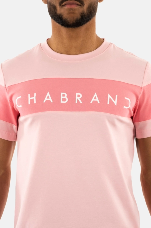 Tee shirt chabrand 60230 603 rose