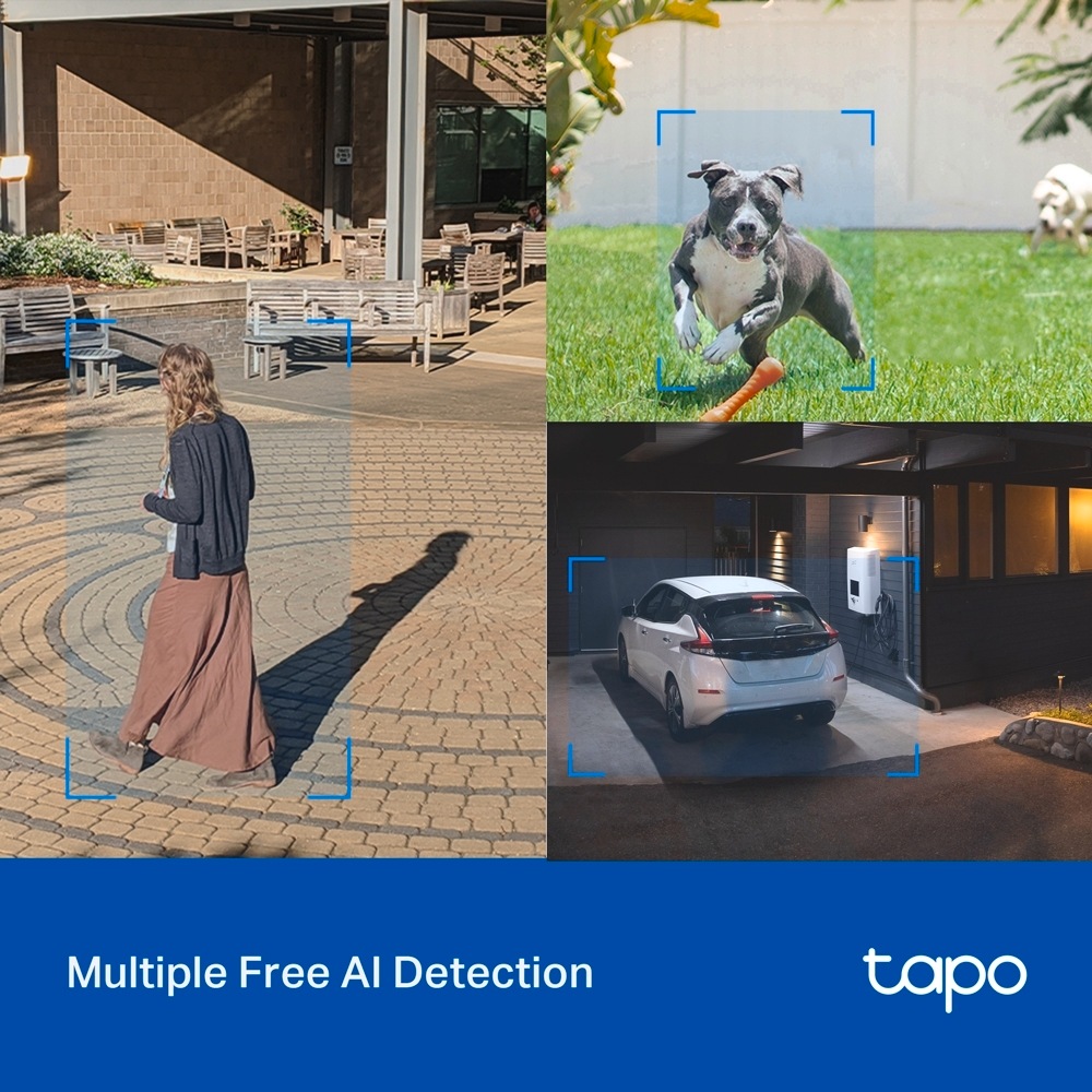 TP-Link Überwachungskamera »Tapo C520WS Outdoor Pan/Tilt Security IP« Aussenbereich
