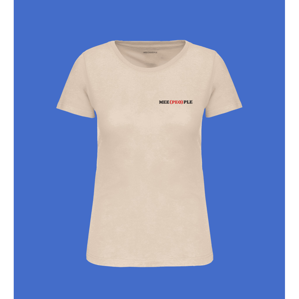 Tee shirt Femme – Passe Ton Tour – Light Sand - L