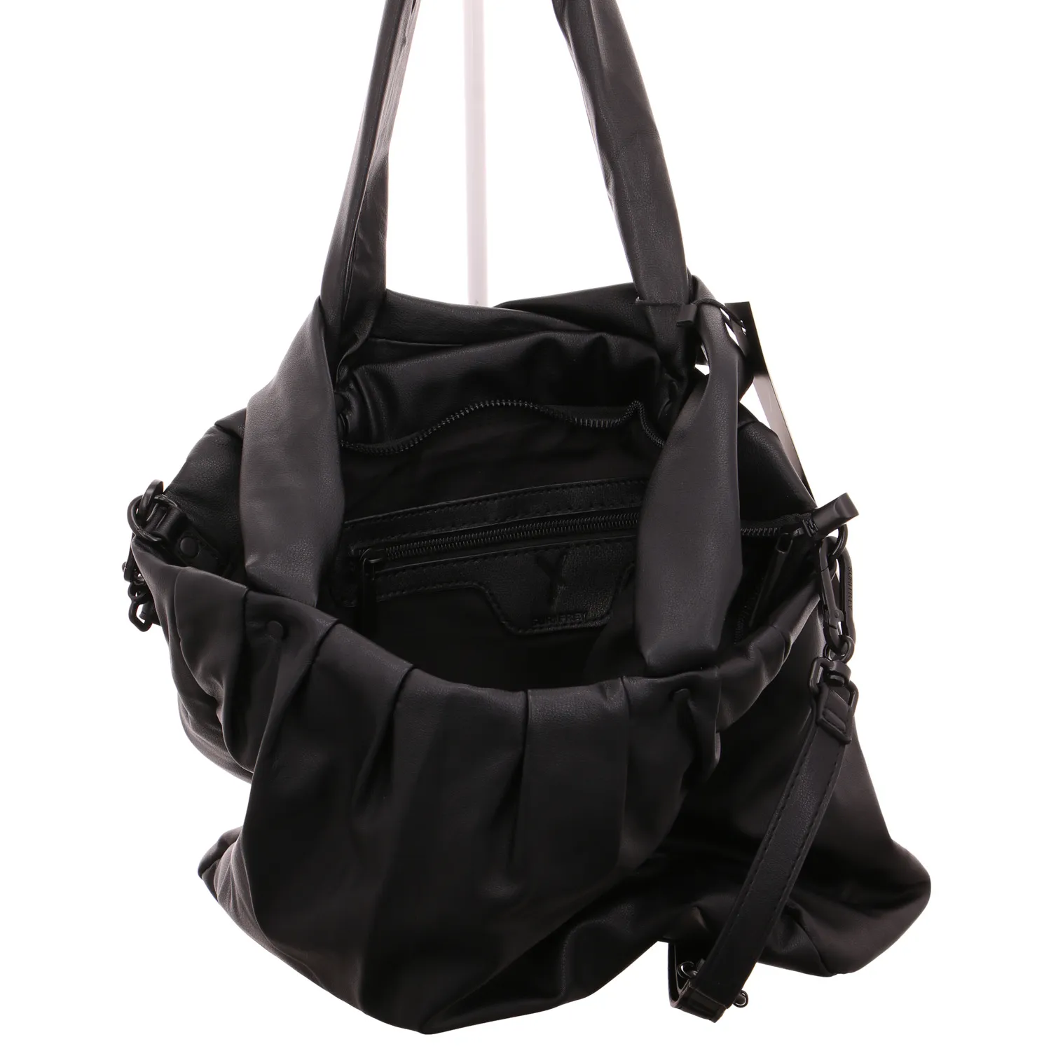 SURI FREY Shopper Schwarz Lederimitat