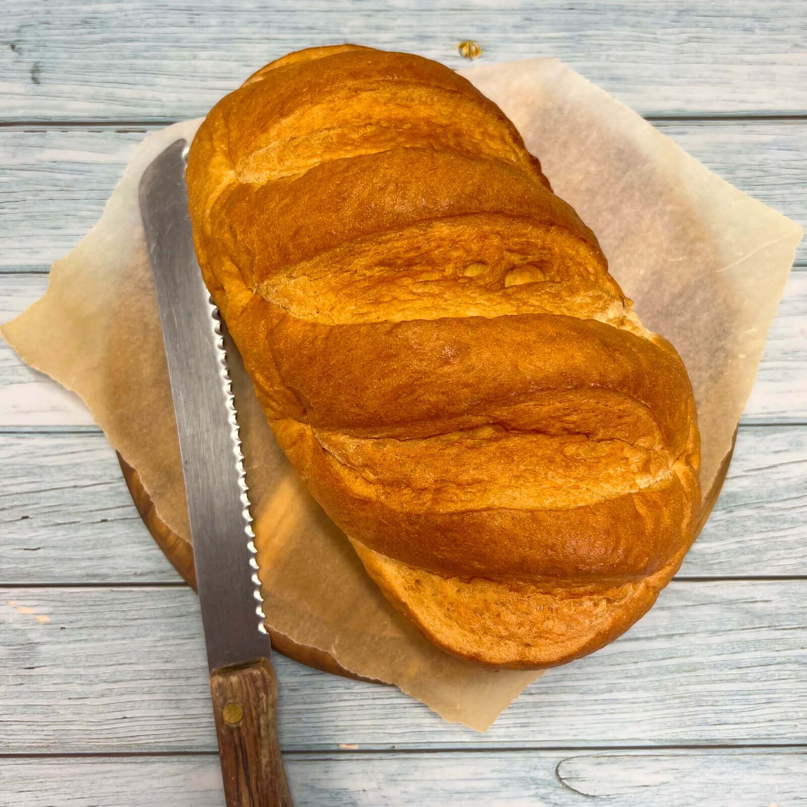 Locawo High Protein & Low Carb Weißbrot