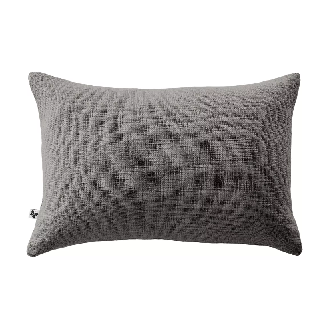 Coussin rectangulaire coton (40 x 60 cm) Sixtine Gris ardoise