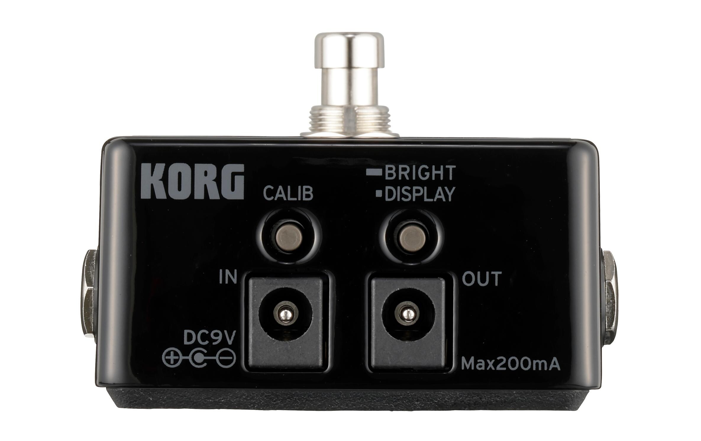 Stimmgerät Pitchblack XFortschrittliches Tuner-Pedal mit Ultra-Buffer-Funktion