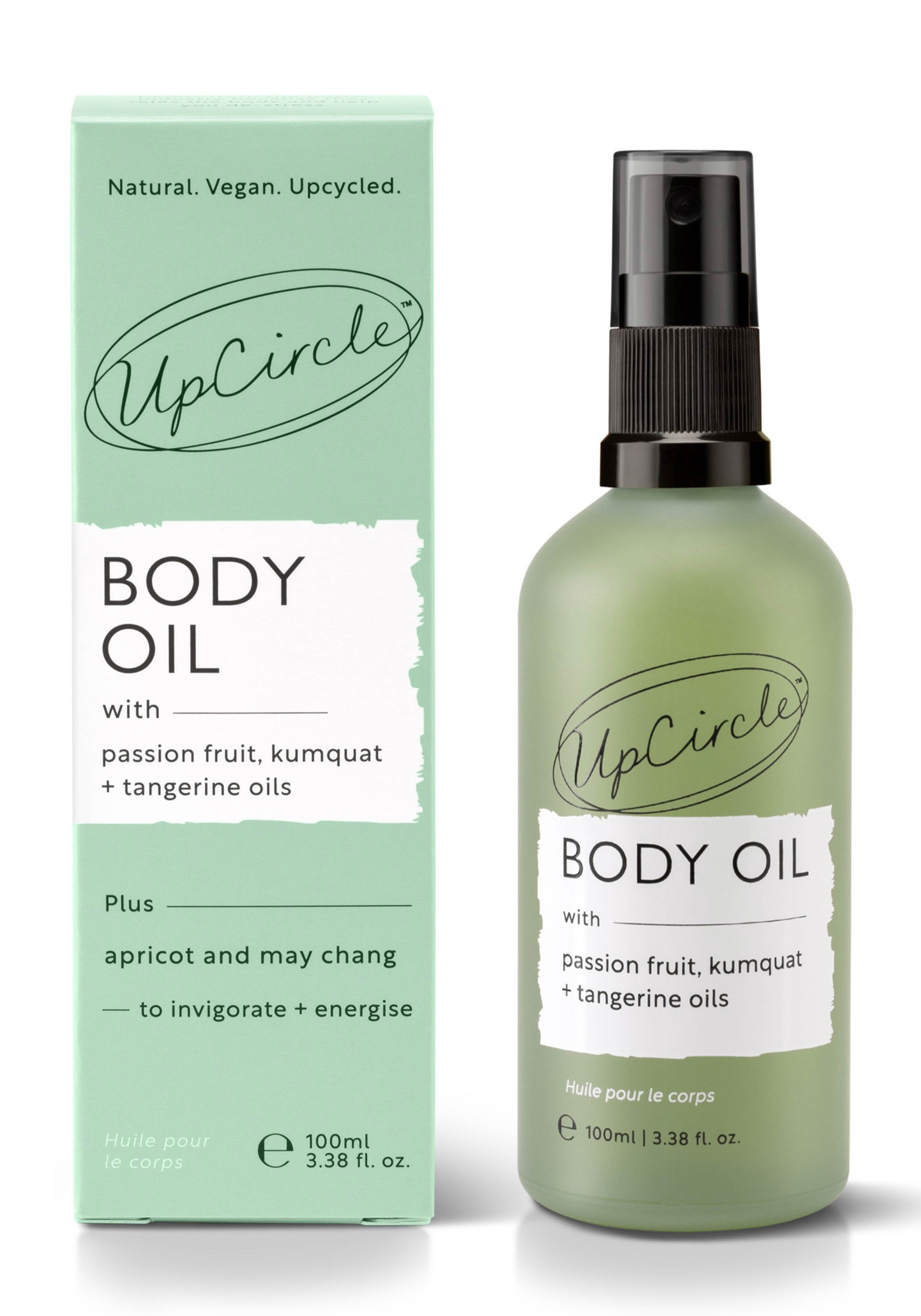 UpCircle Körperöl Luxury Body Oil Passionfruit, Kumquat, Tangerine