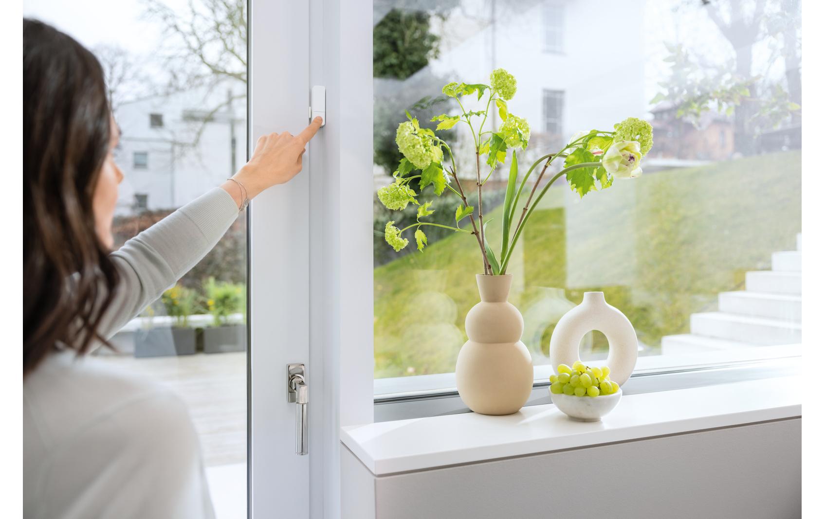 WLAN-Tür-/Fensterkontakt II [+M] 3er Set<br>Der smarte Sensor für zuverlässige Erkennung von offenen Türen und Fenstern