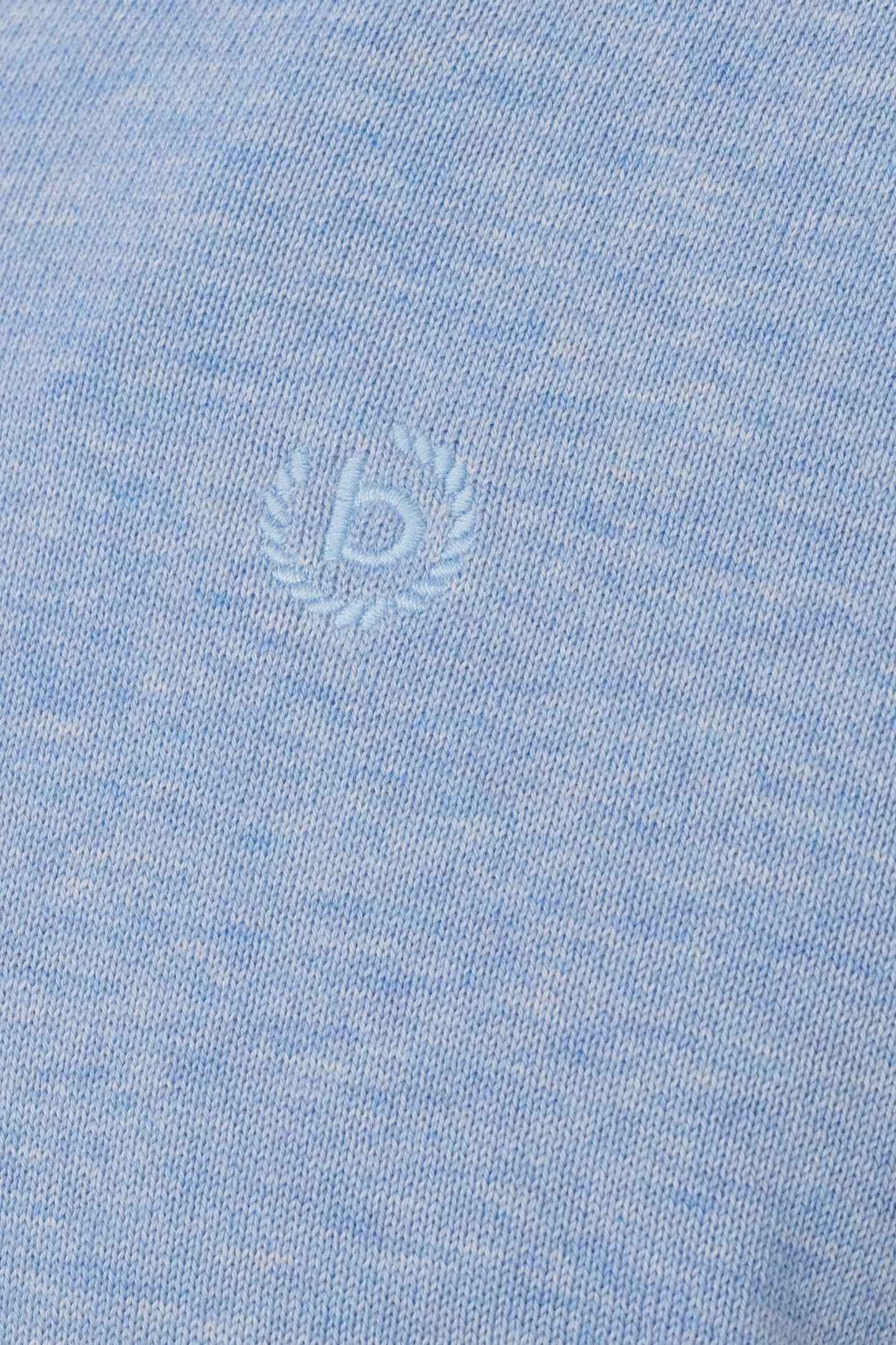 bugatti V-Ausschnitt-Pullover »Basic Essential« aus reine Baumwolle