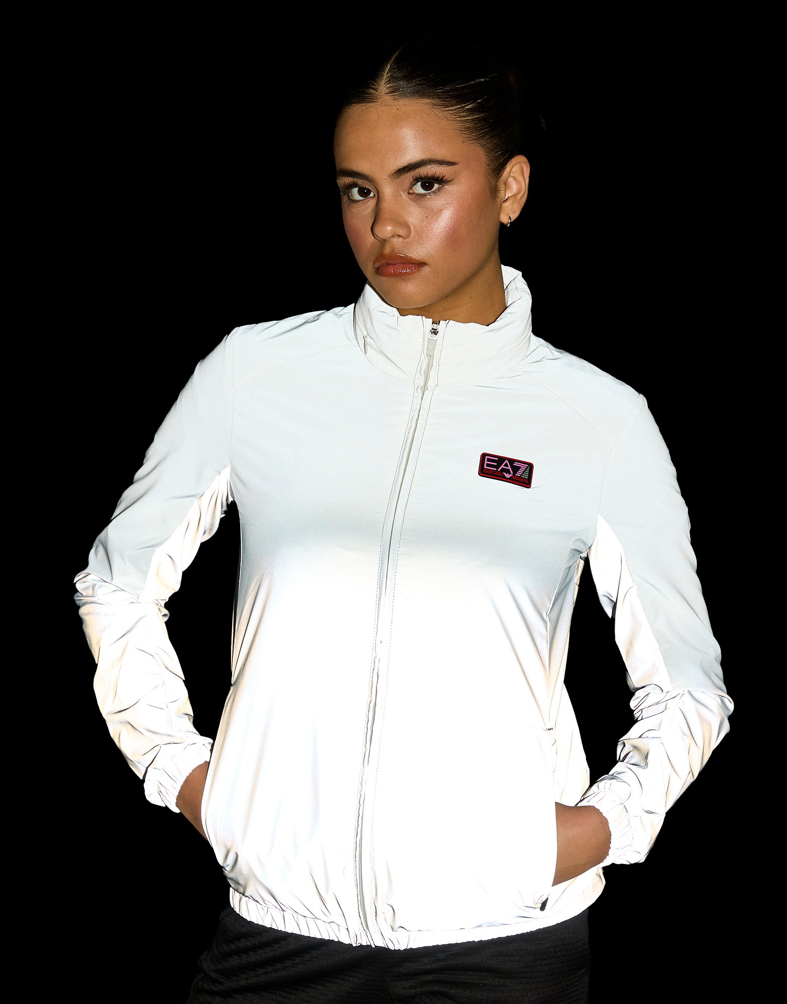 Emporio Armani EA7 Veste Windrunner Ventus7 Femme
