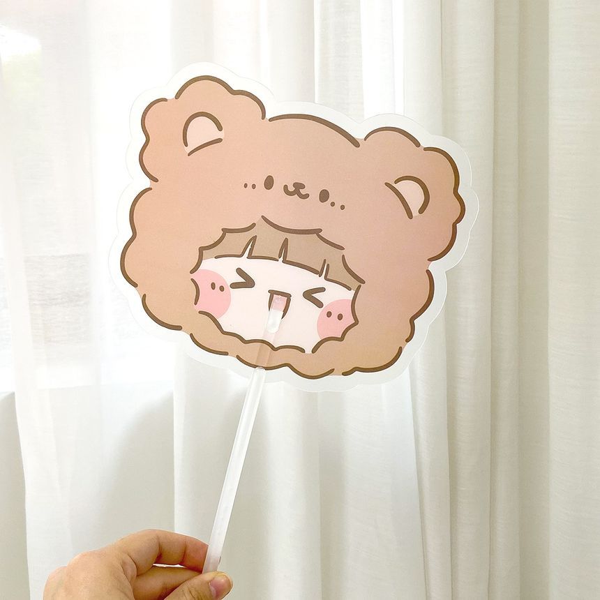 Eranso - Cartoon PVC handventilator