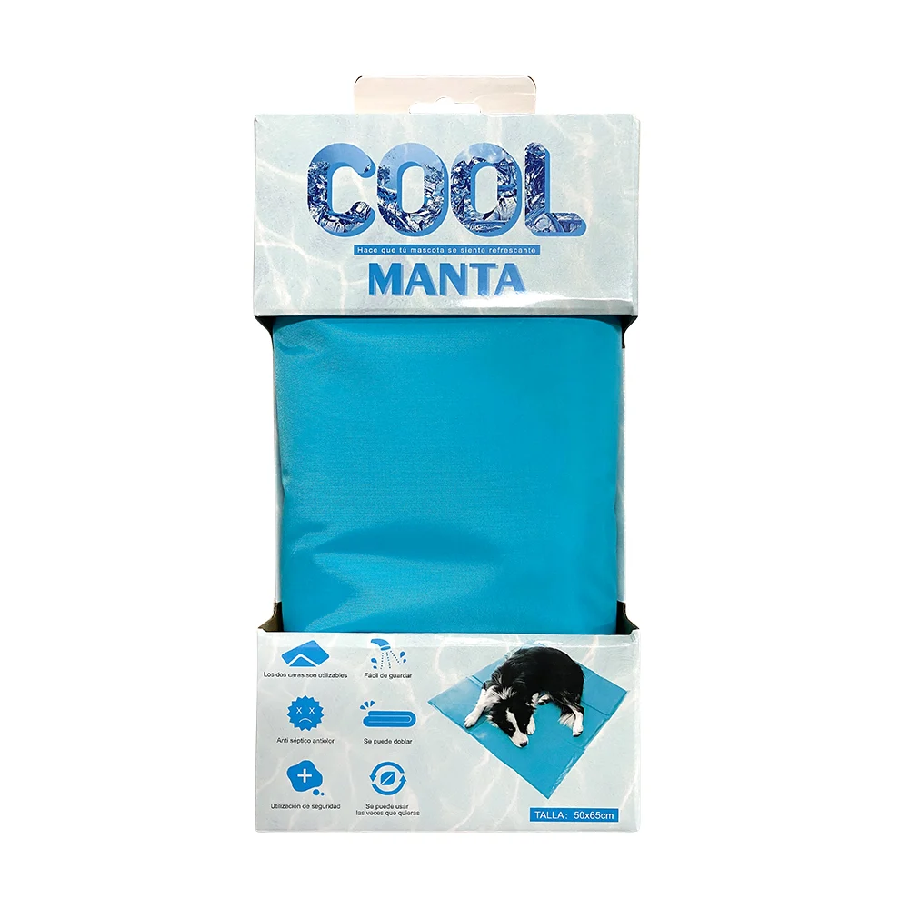 Manta refrescante de verão para animais de estimação 50*65cm