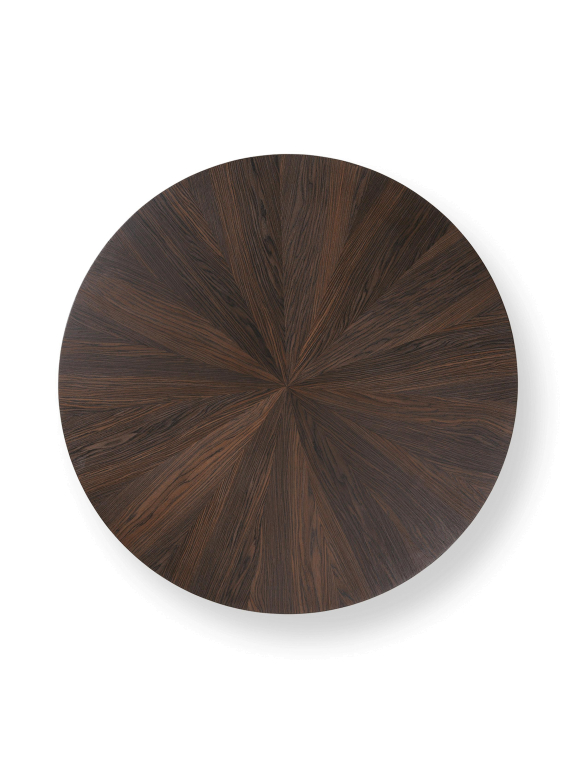 Ferm Living Post salontafel 100cm Smoked oak lines