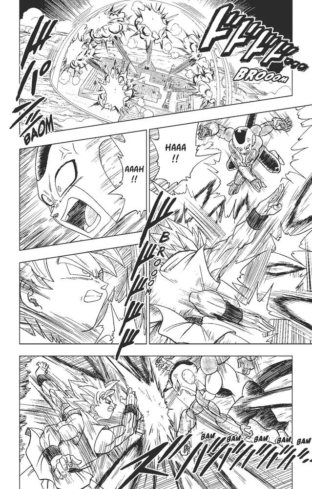 DRAGON BALL SUPER - MANGA TOME 02 - ANNONCE DE L'UNIVERS GAGNANT