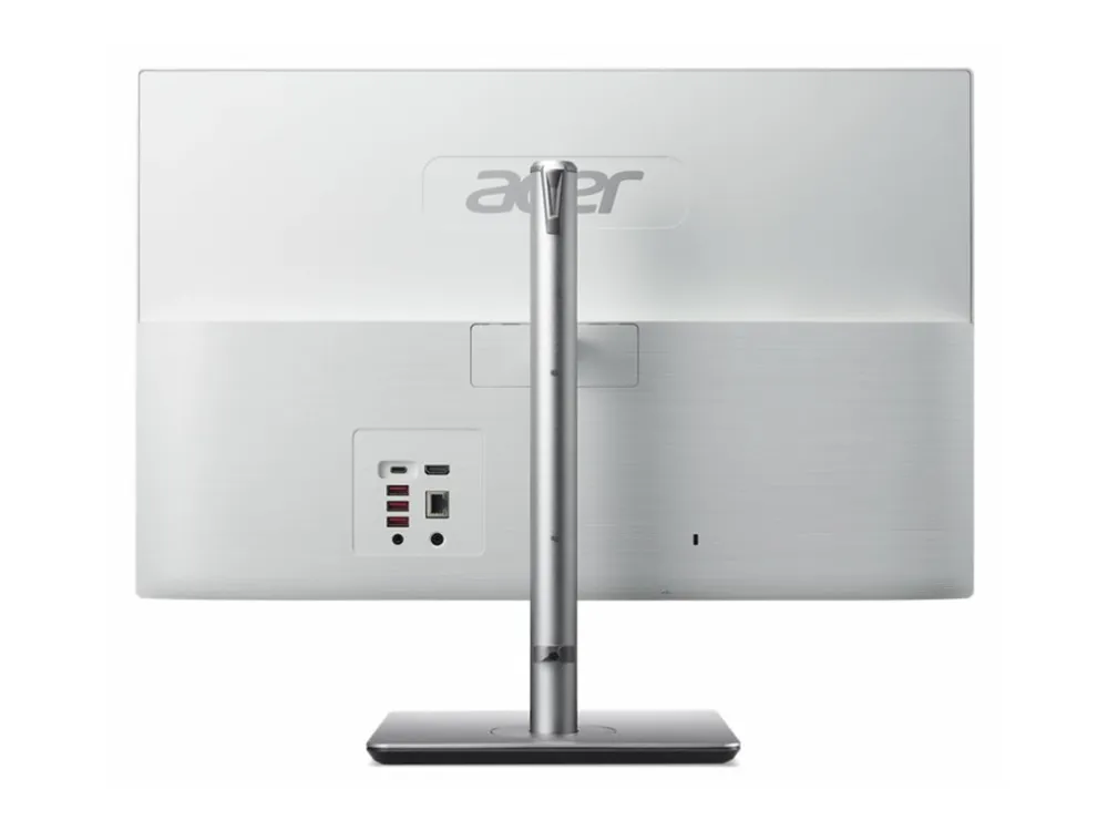 Acer Aspire C 24 C24-195ES - Alt-i-én Core Ultra 7 155U / op til 4.8 GHz - RAM 16 GB - SSD 1.024 TB - Intel Graphics - Gigabit Ethernet, Bluetooth, IEEE 802.11ax (Wi-Fi 6), IEEE 802.11be (Wi-Fi 7) - Win 11 Home - skærm: LED 23.8