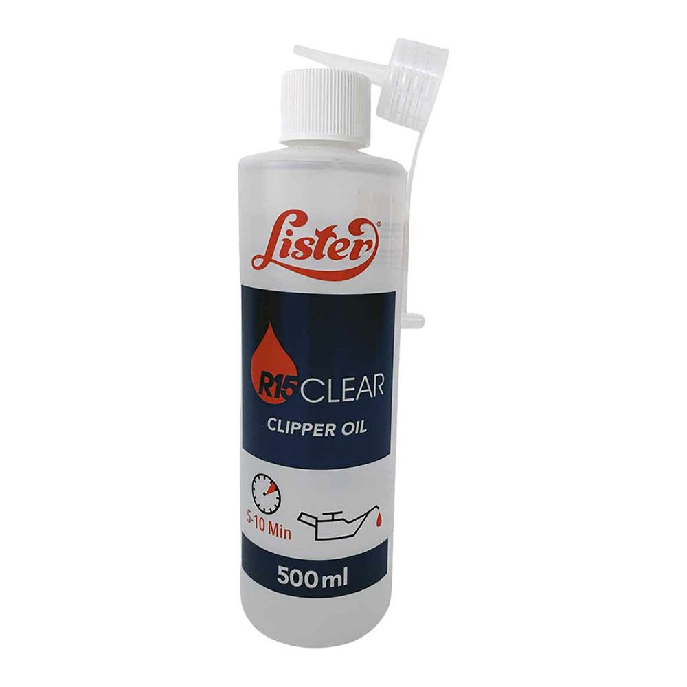 Lister Shearing R15 500ML - Huile