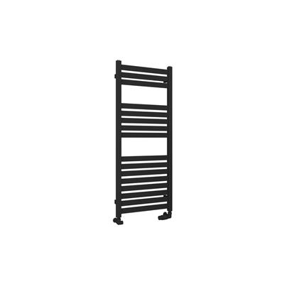 Eastbrook Defford handdoekradiator 50x120cm 603W zwart mat