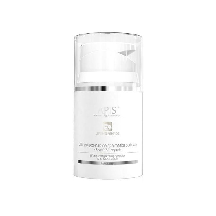 Apis Lifting Peptide liftend en strakker oogmasker met SNAP-8 ™ peptide 50 ml