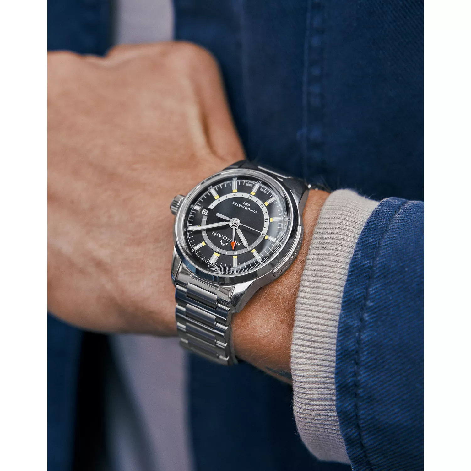 NORQAIN Freedom 60 GMT NN2100SG/B211